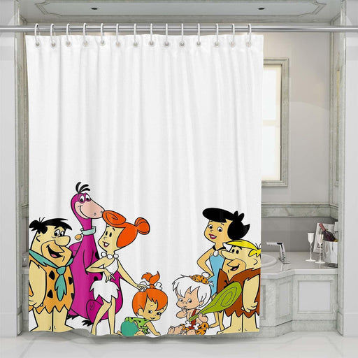 cartoon network masterpiece shower curtains