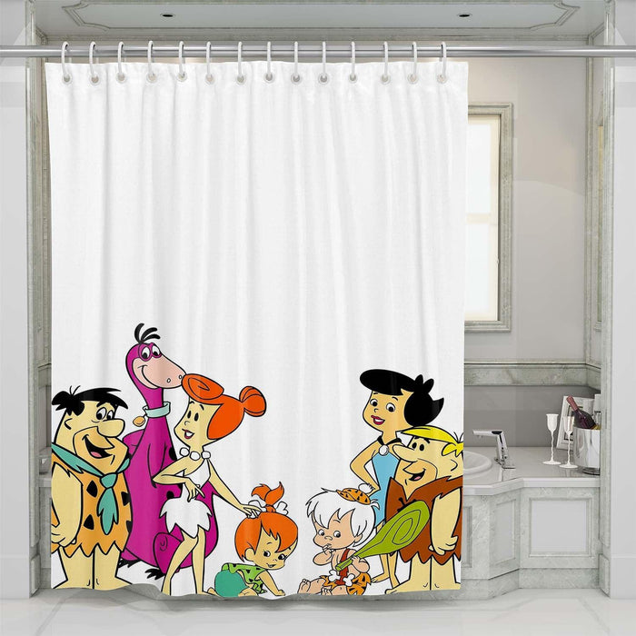 cartoon network masterpiece shower curtains