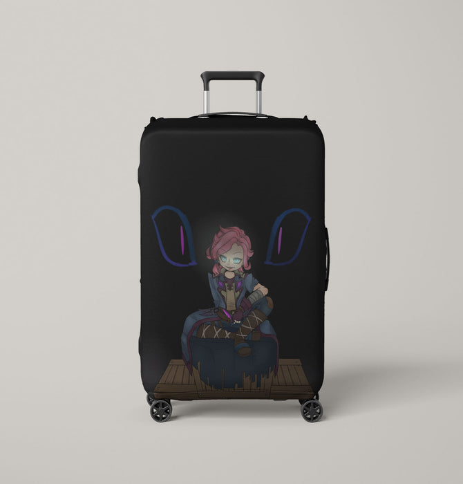 calm maeve from paladins Luggage Covers | Suitcase