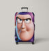 buzz always awesome pixar disney Luggage Covers | Suitcase