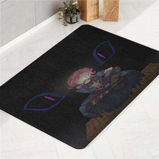 calm maeve from paladins bath rugs