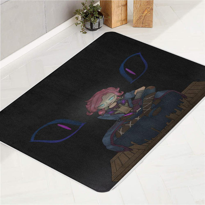 calm maeve from paladins bath rugs