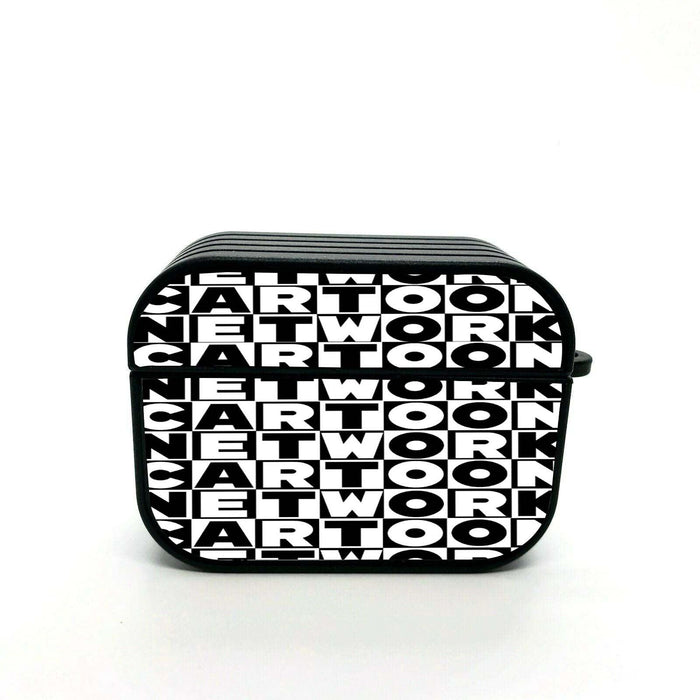 cartoon network pattern airpods case