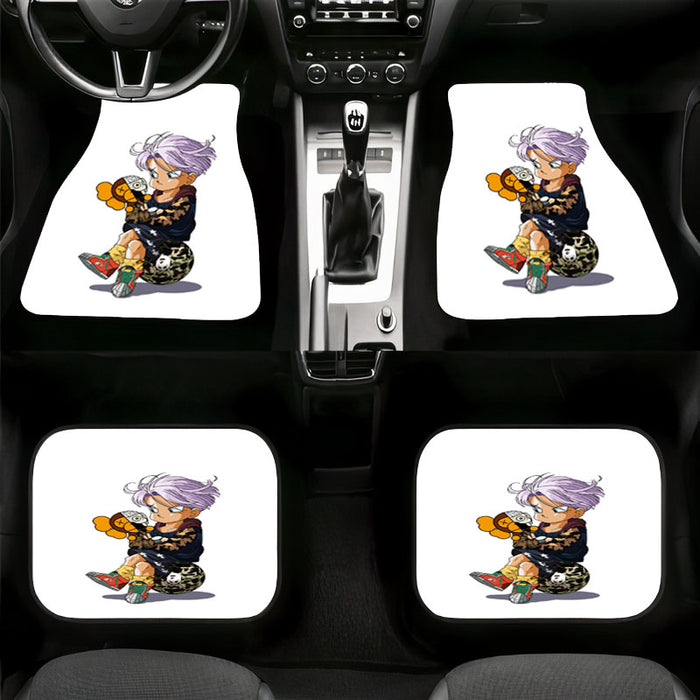 calm trunks bathing ape hypebeast Car floor mats Universal fit