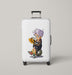 calm trunks bathing ape hypebeast Luggage Covers | Suitcase