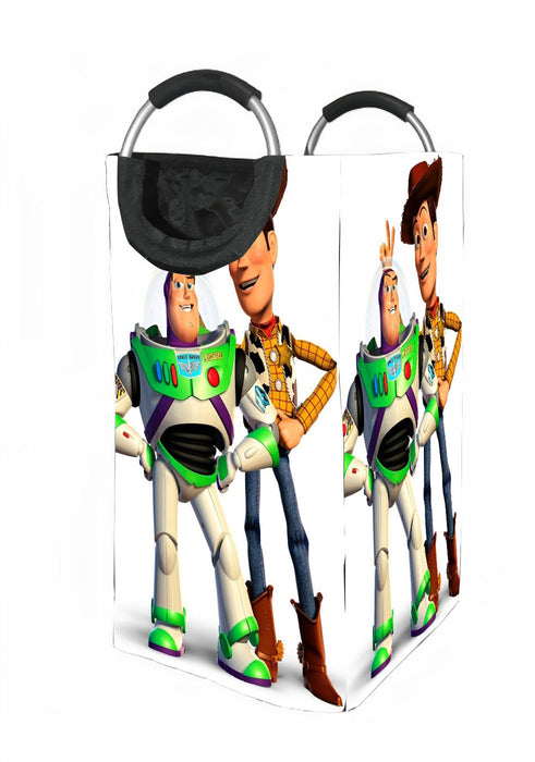 buzz and woody the toys Laundry Hamper | Laundry Basket