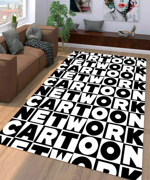 cartoon network pattern Living room carpet rugs