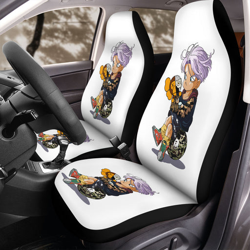 calm trunks bathing ape hypebeast Car Seat Covers