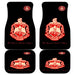 Delta Sigma Theta Car floor mats Universal fit