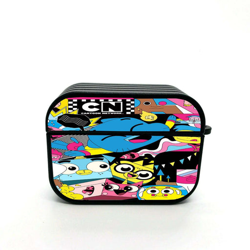 cartoon network pop art character airpods case