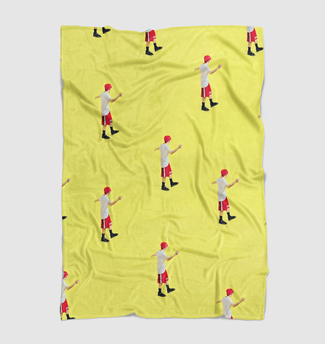 change up seventeen korean Ultra soft fleece blanket