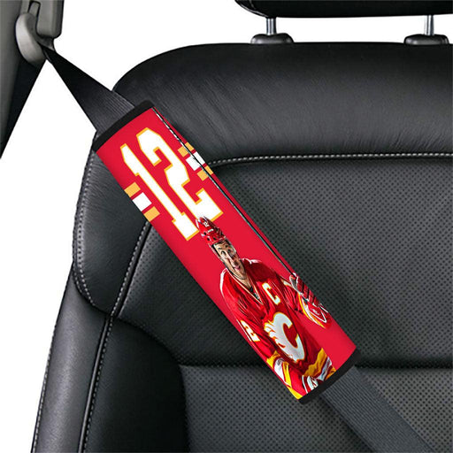 calgary flames player happy nhl Car seat belt cover - Grovycase