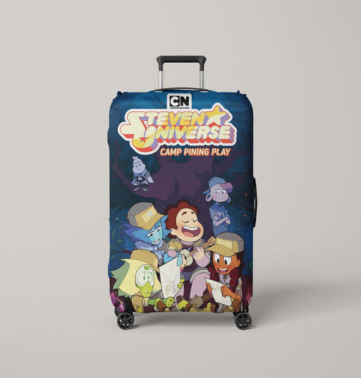 camp pining play steven universe Luggage Covers | Suitcase