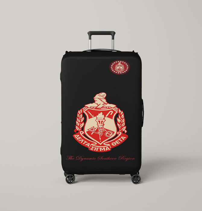 delta sigma theta Luggage Cover | suitcase