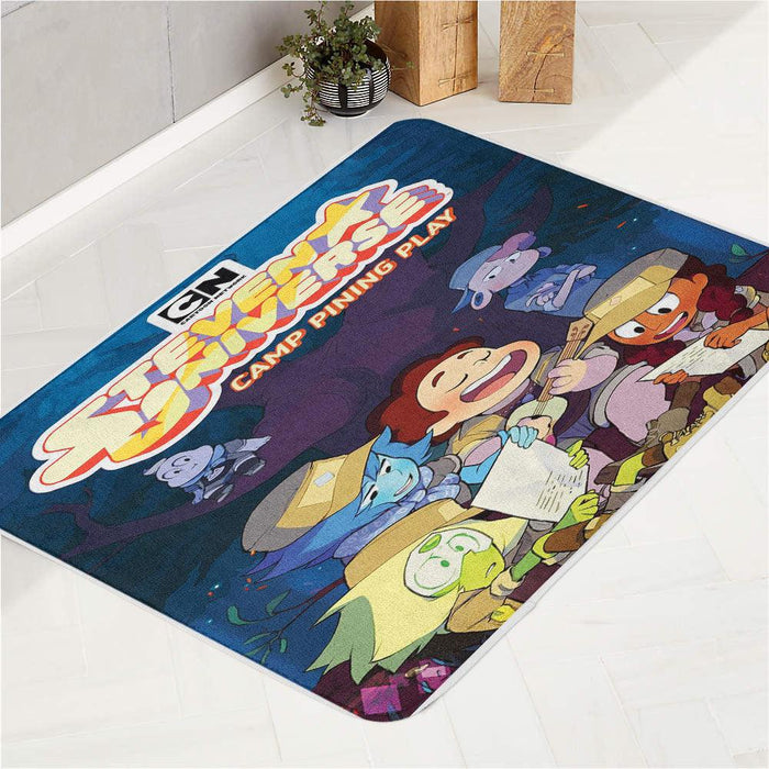 camp pining play steven universe bath rugs