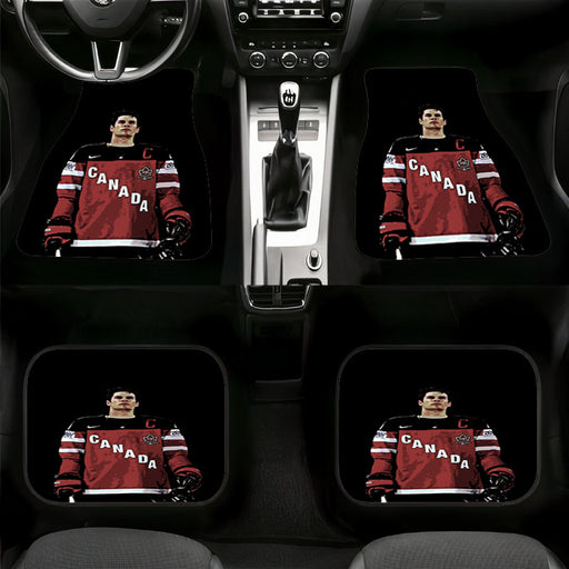 canada deserves better than sidney cosby Car floor mats Universal fit