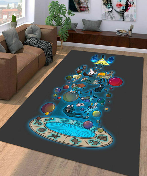 cartoon network portal Living room carpet rugs