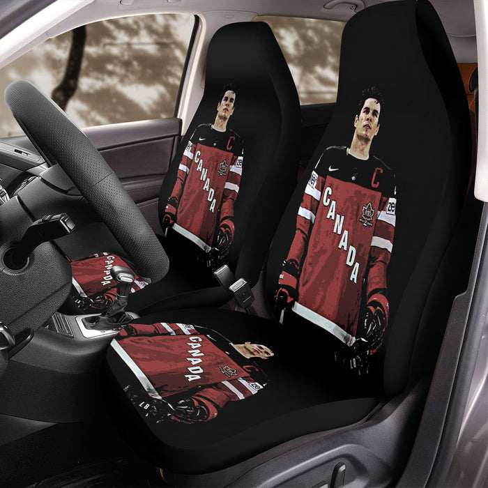 canada deserves better than sidney cosby Car Seat Covers