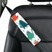 character of dinosaurs forest Car seat belt cover