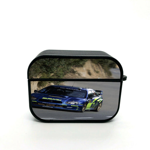 calm down car racing monster airpod case