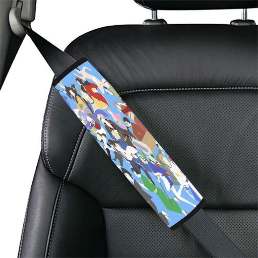 character of gintama animation Car seat belt cover