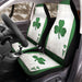 card boston celtics nba team Car Seat Covers