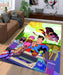 cartoon network superhero Living room carpet rugs