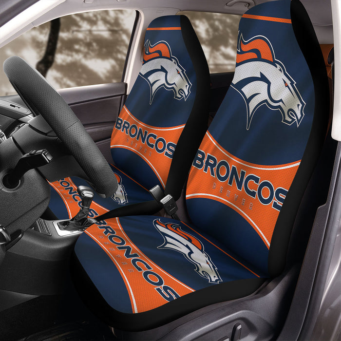 DENVER BRONCOS NFL LOGO 1 Car Seat Covers