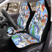 character of gintama animation Car Seat Covers