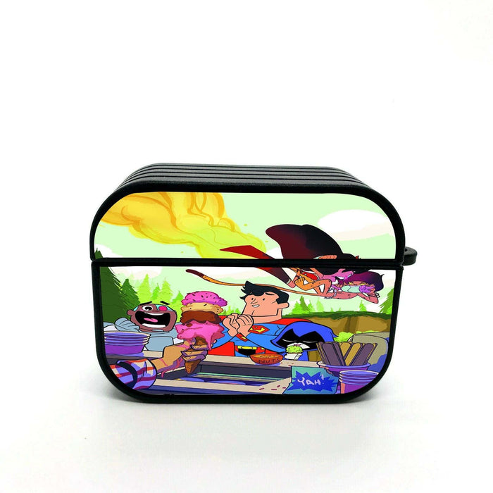 cartoon network superhero airpods case