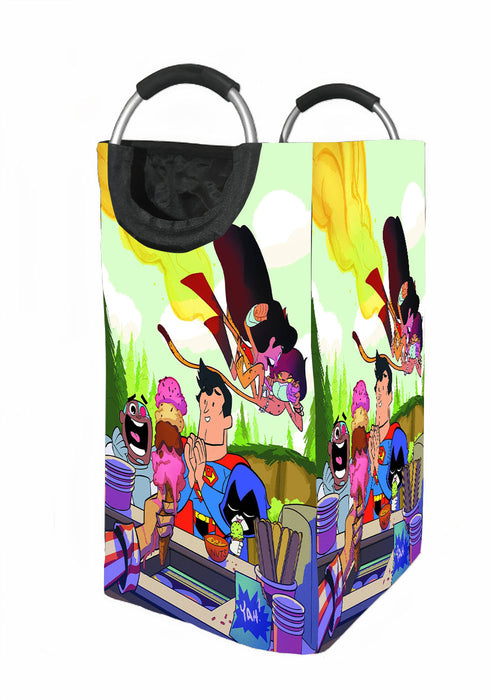 cartoon network superhero Laundry Hamper | Laundry Basket