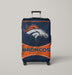 denver broncos nfl logo 1 Luggage Cover | suitcase