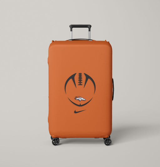 denver broncos nike 2 Luggage Cover | suitcase