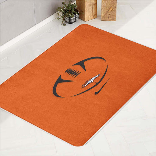 Denver Broncos nike 2 bath rugs