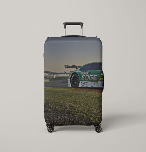car of edge castrol Luggage Covers | Suitcase