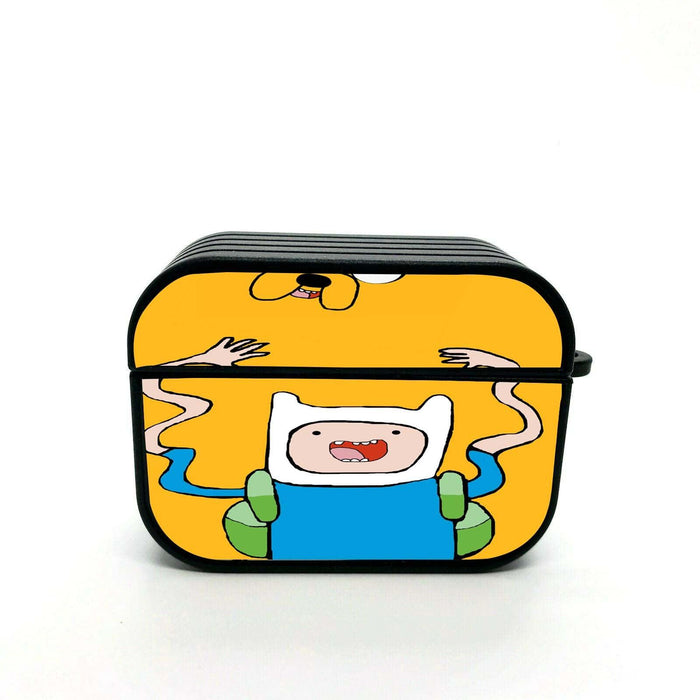 cartoon of finn adventure time airpods case