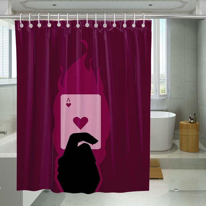 cartoon of finn adventure time shower curtains