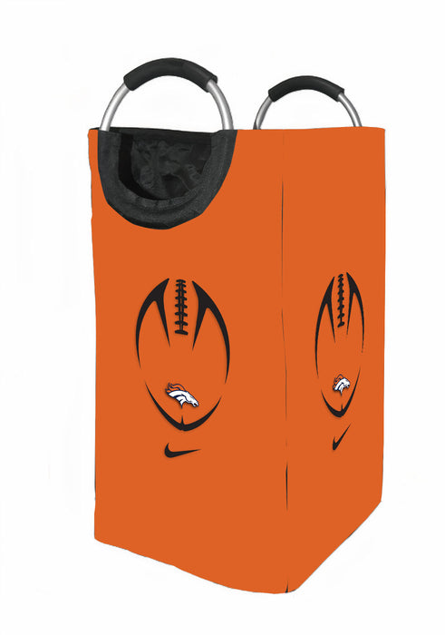 denver broncos nike 2 Laundry Hamper | Laundry Basket