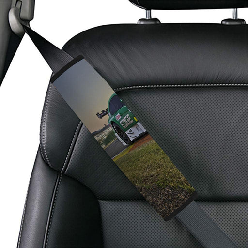 car of edge castrol Car seat belt cover - Grovycase