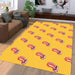 character of pokemon big tongue Living room carpet rugs