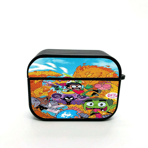 cartoon teen titans airpods case