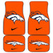 denver broncos nike logo Car floor mats Universal fit