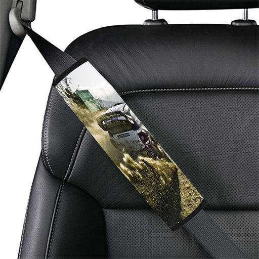 car racing for x games Car seat belt cover - Grovycase
