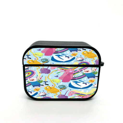 character pattern of adventure time airpods case