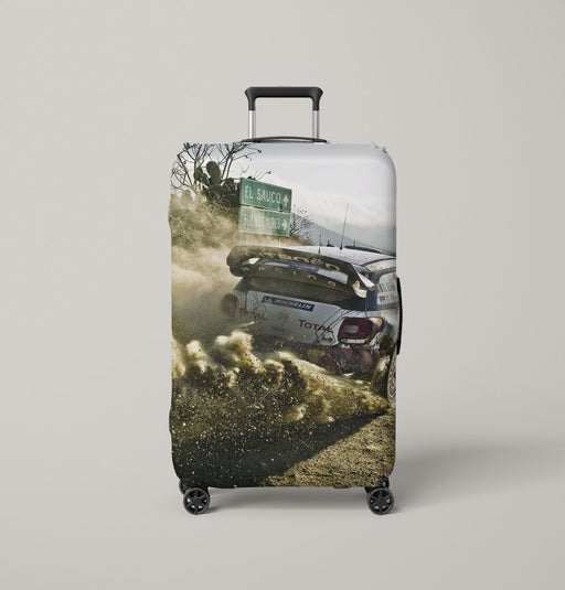 car racing for x games Luggage Covers | Suitcase