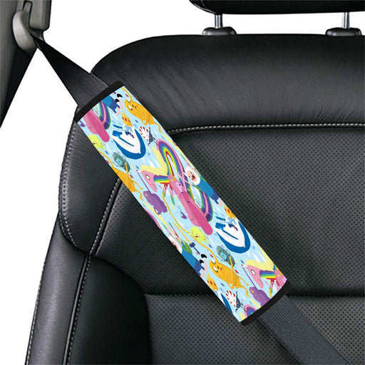 character pattern of adventure time Car seat belt cover