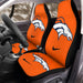 denver broncos nike logo Car Seat Covers