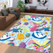 character pattern of adventure time Living room carpet rugs