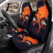 Denver Broncos Skull Car Seat Covers