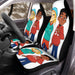 cartoon gerald and helga hey arnold nickelodeon Car Seat Covers